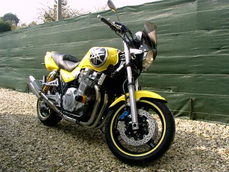 Voilà    ma  XJR1300